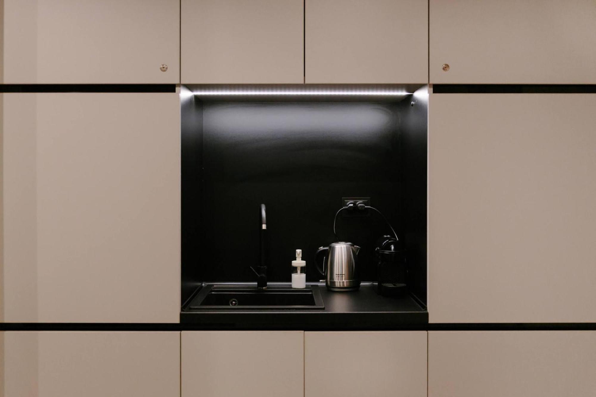Vinyl Studio Apartment Sofia Extérieur photo